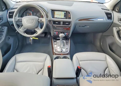 2013 Audi Q5 Premium Plus из США, поврежденный, VIN WA1LFAFP7DA099951